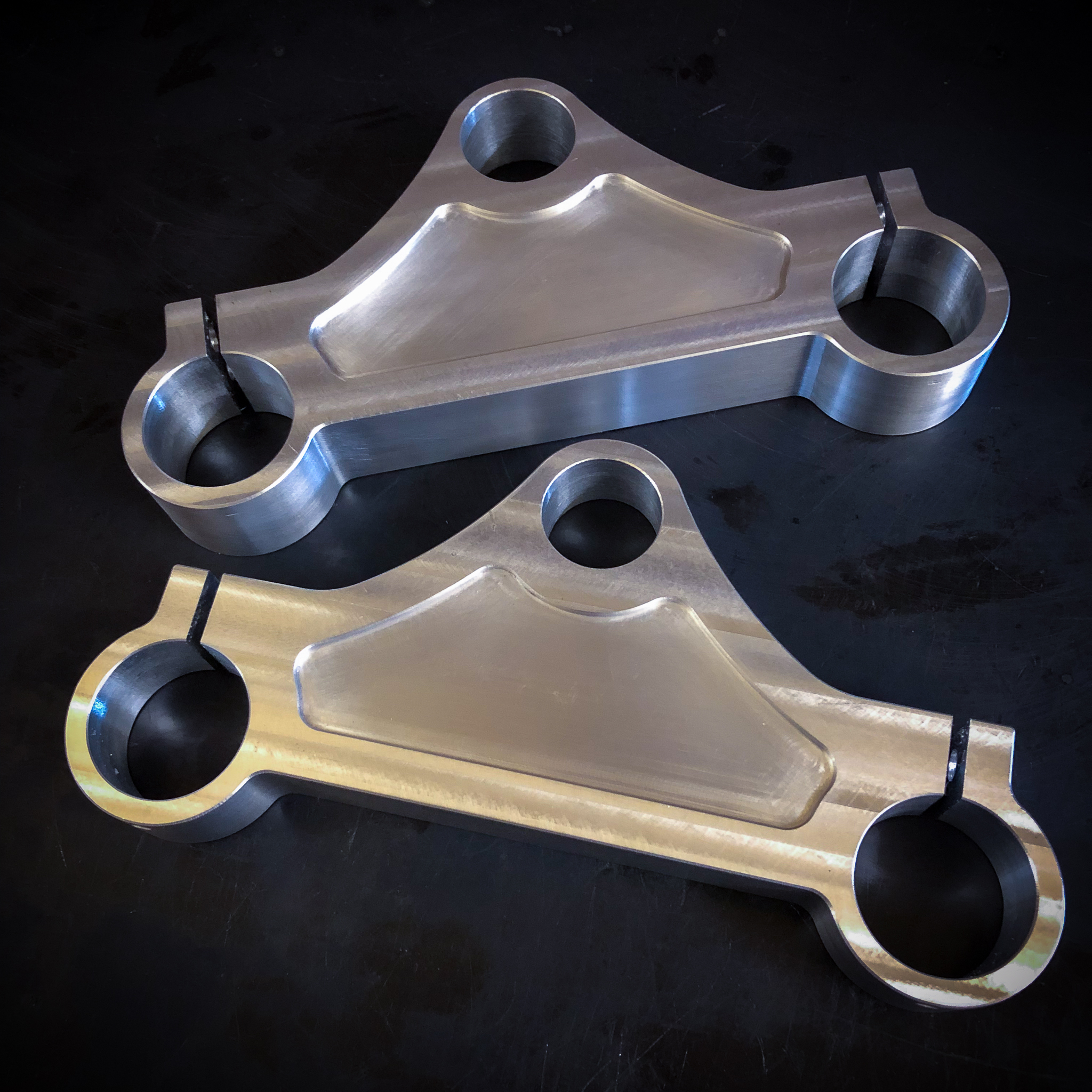 fabrication de té de fourche sur mesure