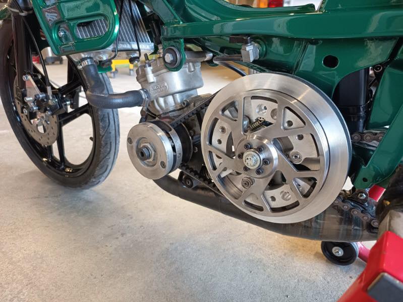 Poulie embrayage MBK 51