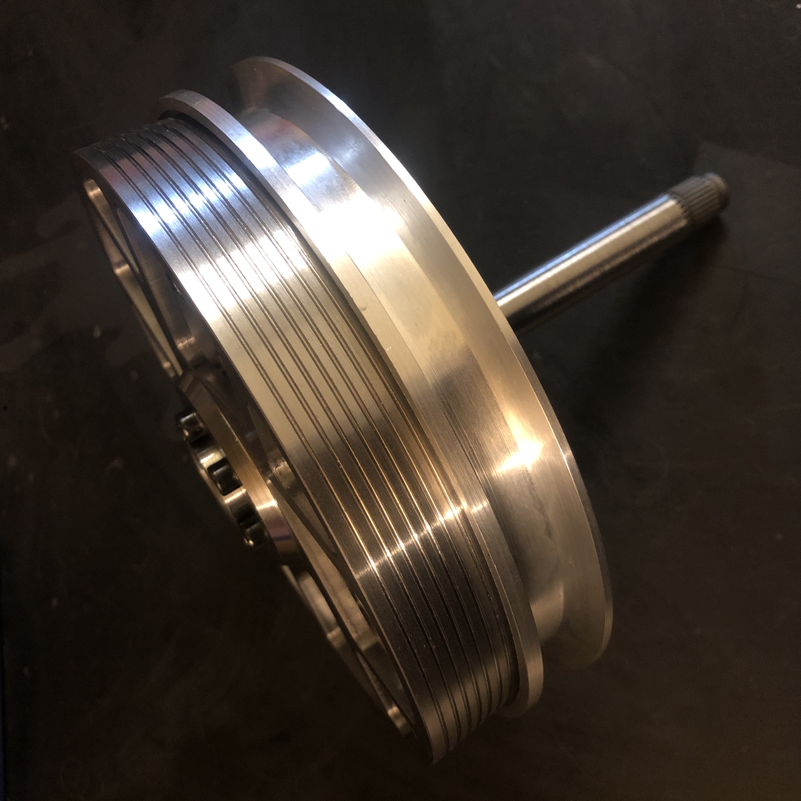 Poulie embrayage peugeot SPX RCX