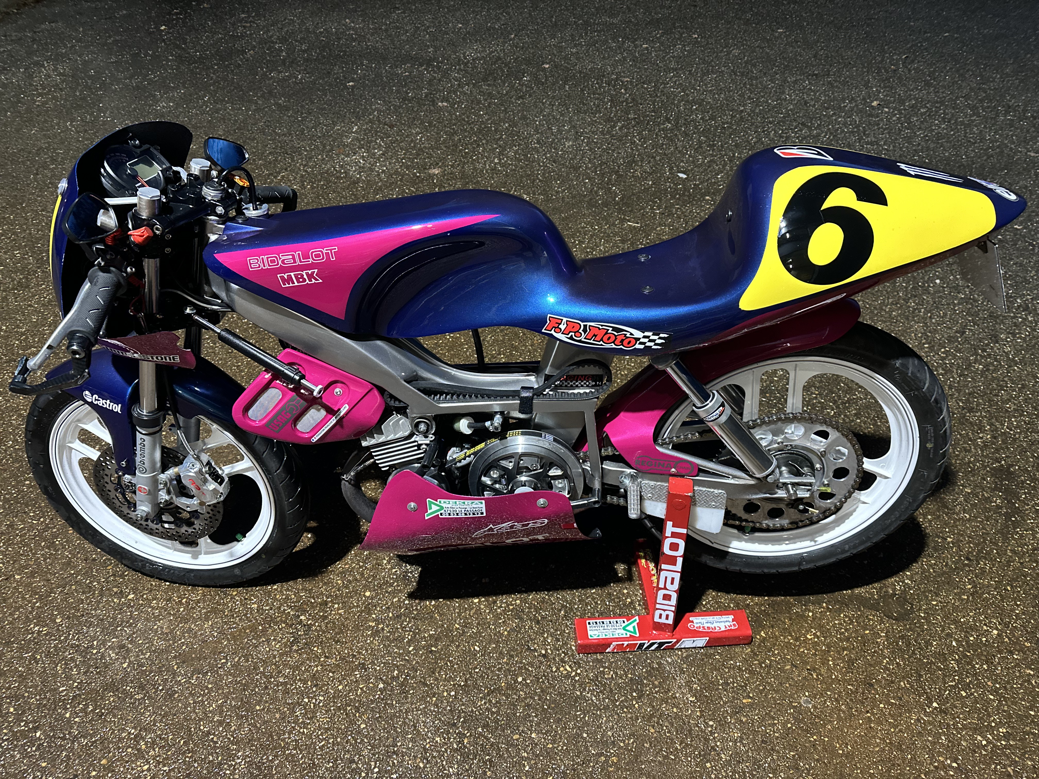 Poulie embrayage MBK 51