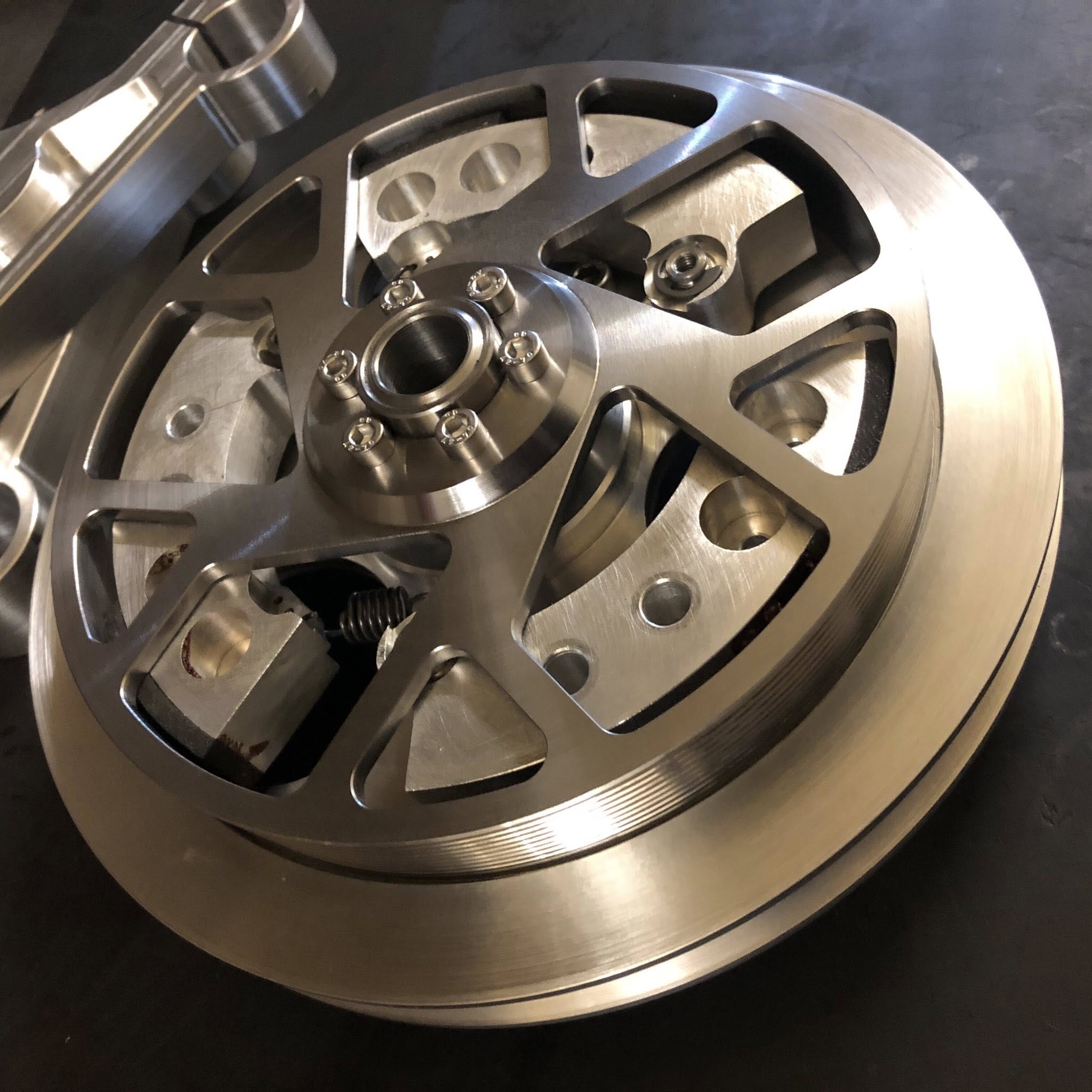 Poulie embrayage MBK 51